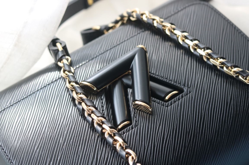 LV Twist Denim Bags